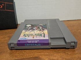 Crystalis (Nintendo Entertainment System, 1990) NES With OEM Dust Cover