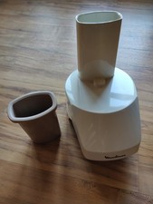 Moulinex Aufsatz Schnitzelwerk f. Moulinette S mit 4 Reibescheiben