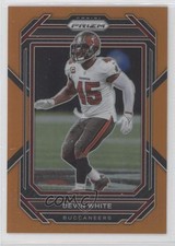 2022 Panini Prizm Orange Prizm 88/249 Devin White #279 1u6