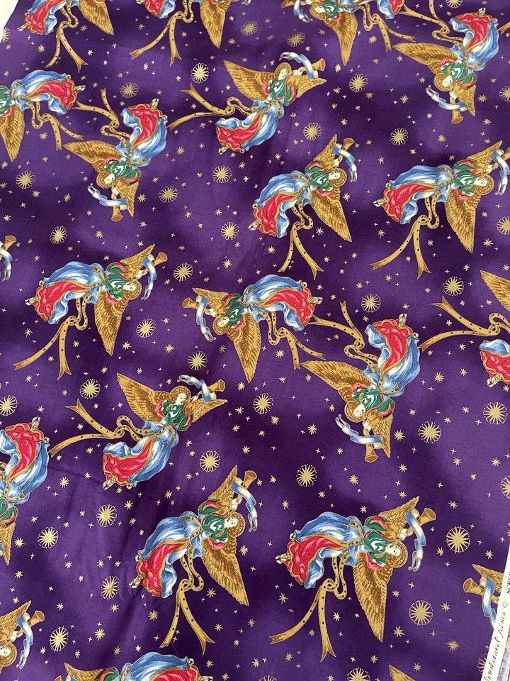 "Винтажные рождественские ткани Hoffman International ""A Woodland Winter"" 3 ярда" - Изображение 3 из 3