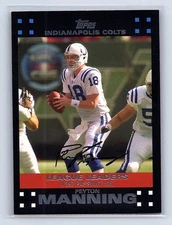 Peyton Manning 2007 Topps #396