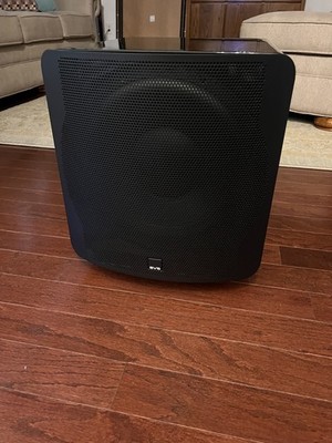 SVS SB3000 subwoofer - piano black - used