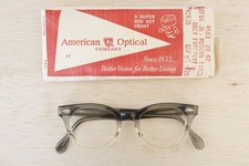 Vintage American Optical eyeglass 1960s USA Sleeve NOS 42-20
