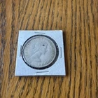 1958 Canadian Totem Pole/British Columbia Silver Dollar - $ 1 Coin, 80% Silver