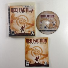 Red Faction: Guerrilla (Sony PlayStation 3, 2009)