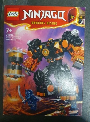 LEGO NINJAGO 71806 Coles Erdmech  Dragons Rising Ninja Mech NEU & OVP