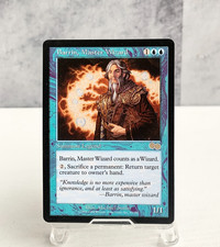 Magic the Gathering Barrin, Master Wizard (63/356) Urza's Saga