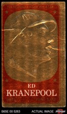 1965 Topps Embossed #6 Ed Kranepool Mets 2 - GOOD