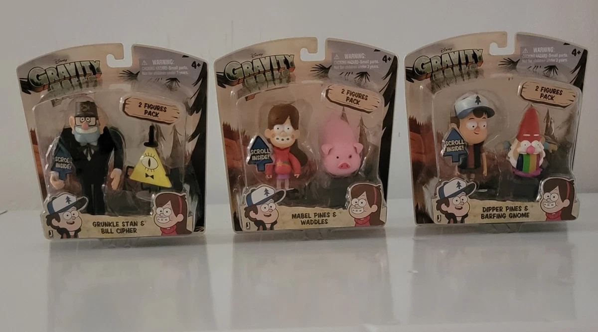 Action Figures Gravity Falls for sale | eBay