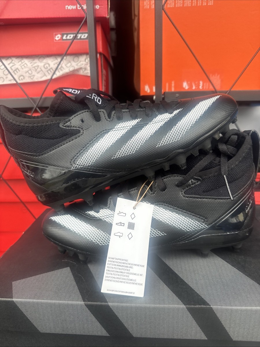 size 2 youth football cleats