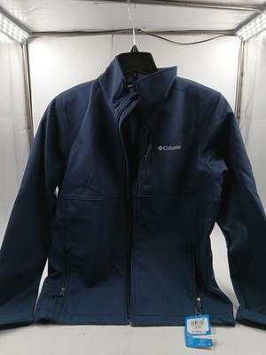 Columbia Jacket Men's MEDIUM Ascender Softshell Jacket (#A3-A1)