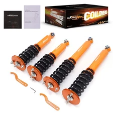 24 Ways Ajustable Coilover Kit For NISSAN SKYLINE GTS-T R33 Suspension Shocks