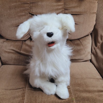 Working 2004 Vintage Hasbro FurReal Dog Puppy Scamps My Playful