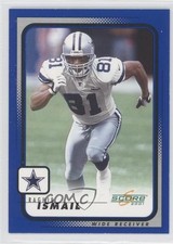 2001 Score Trump Card Rocket Ismail Raghib Ismail #57 3b8