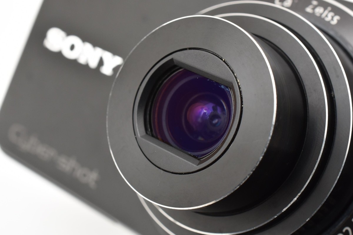 SONY Cyber-shot DSC-W630 Black 16.1MP Camera Japanese Only