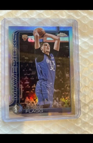 2025-26 Topps Chrome - Cooper Flagg #251 Refractor (RC)