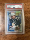 2010 Topps Chrome Tom Brady #C80 X-Fractor PSA 10 GEM MINT PATRIOTS
