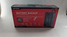 CyberPower - 450VA Battery Back-Up System - Black