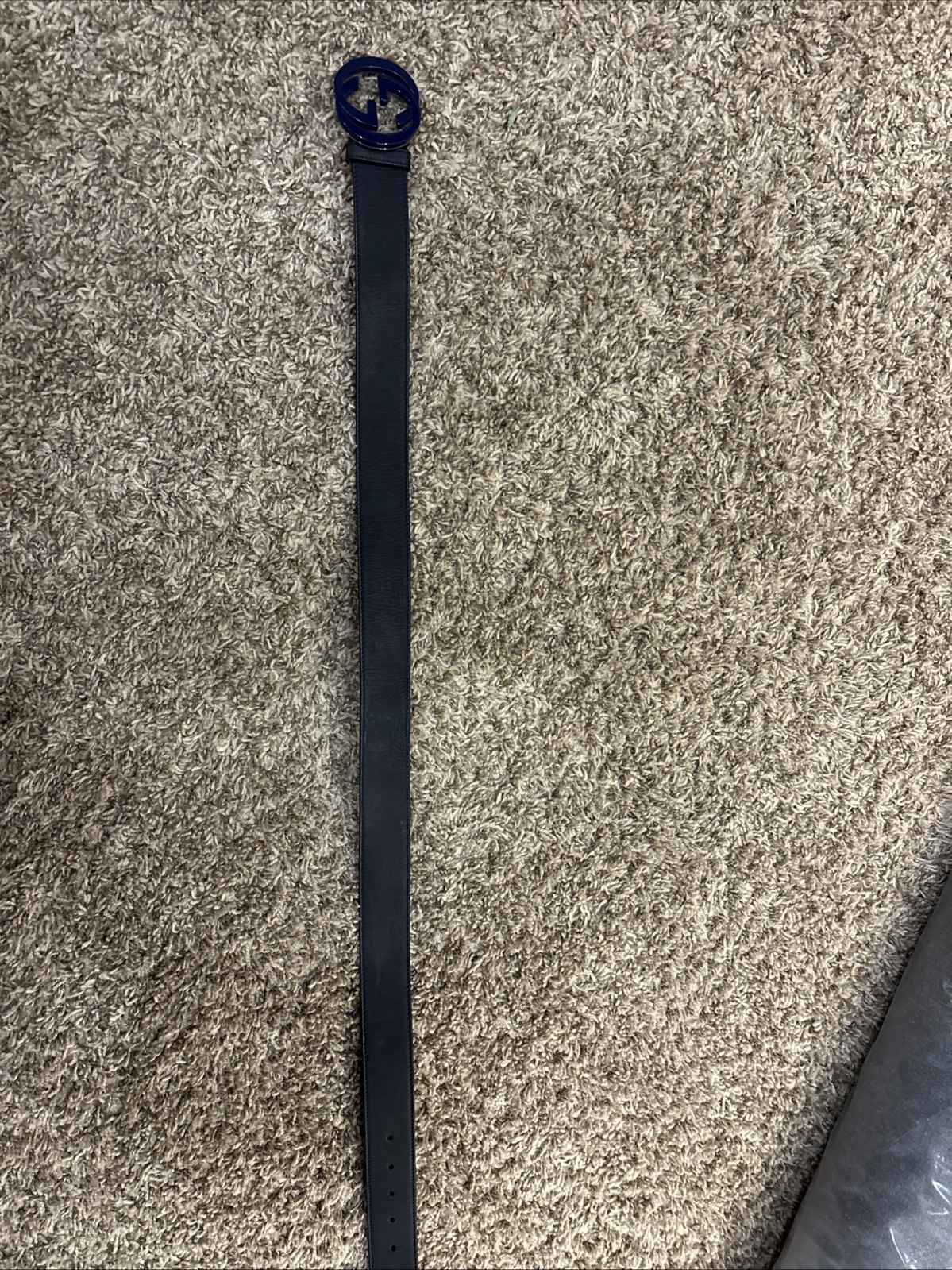 Men’s Authentic Gucci Belt