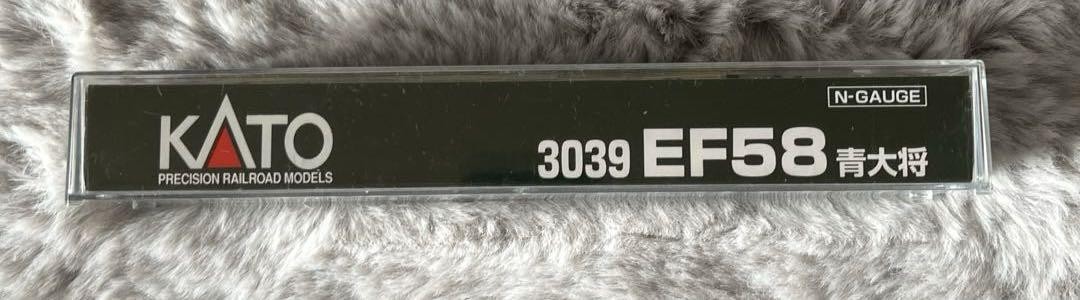 ◆KATO 3039 EF58青大将 2002lot KATO|3039/EF58 青大将|HARDOFFオフモール（オフモ
