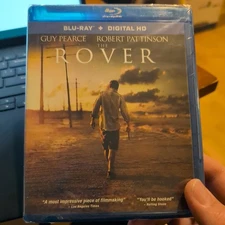 THE ROVER * BLU-RAY + DIGITAL HD * NEW/FACTORY SEALED. A24!!