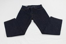 Levis Vintage Clothing 505 Redline Selvedge Denim Jeans Men's 32x29 Dark Wash