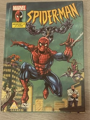 Spider-Man Marvel Seasons 1-5 10 DVDs Englisch Deutsch Panini Comics Collectors