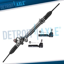 Rack and Pinion  Tie Rods for Buick Enclave GMC Acadia Saturn Outlook Traverse