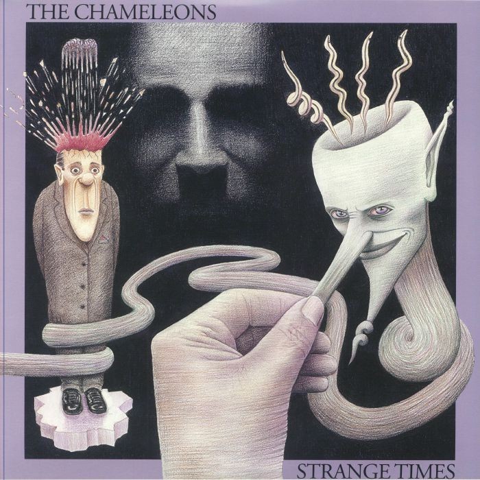 CHAMELEONS, The - Strange Times (remastered) - LIMITED COLOURED VINYL 3XLP