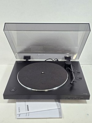 Sony PS-LX310BT Bluetooth Full Automatic Stereo Turntable No Power Adaptor