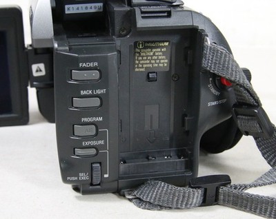 Sony Handycam CCD-TRV82 Hi-8 Analog Camcorder for sale online | eBay