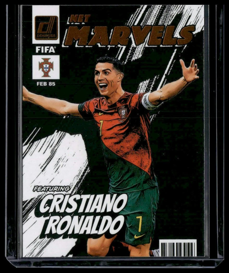 2022-23 Panini Donruss Cristiano Ronaldo #18 for sale | eBay