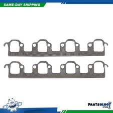 DNJ EG4187 Exhaust Manifold Gasket For 87-97 Ford E350 Econoline 7.5L OHV 16v