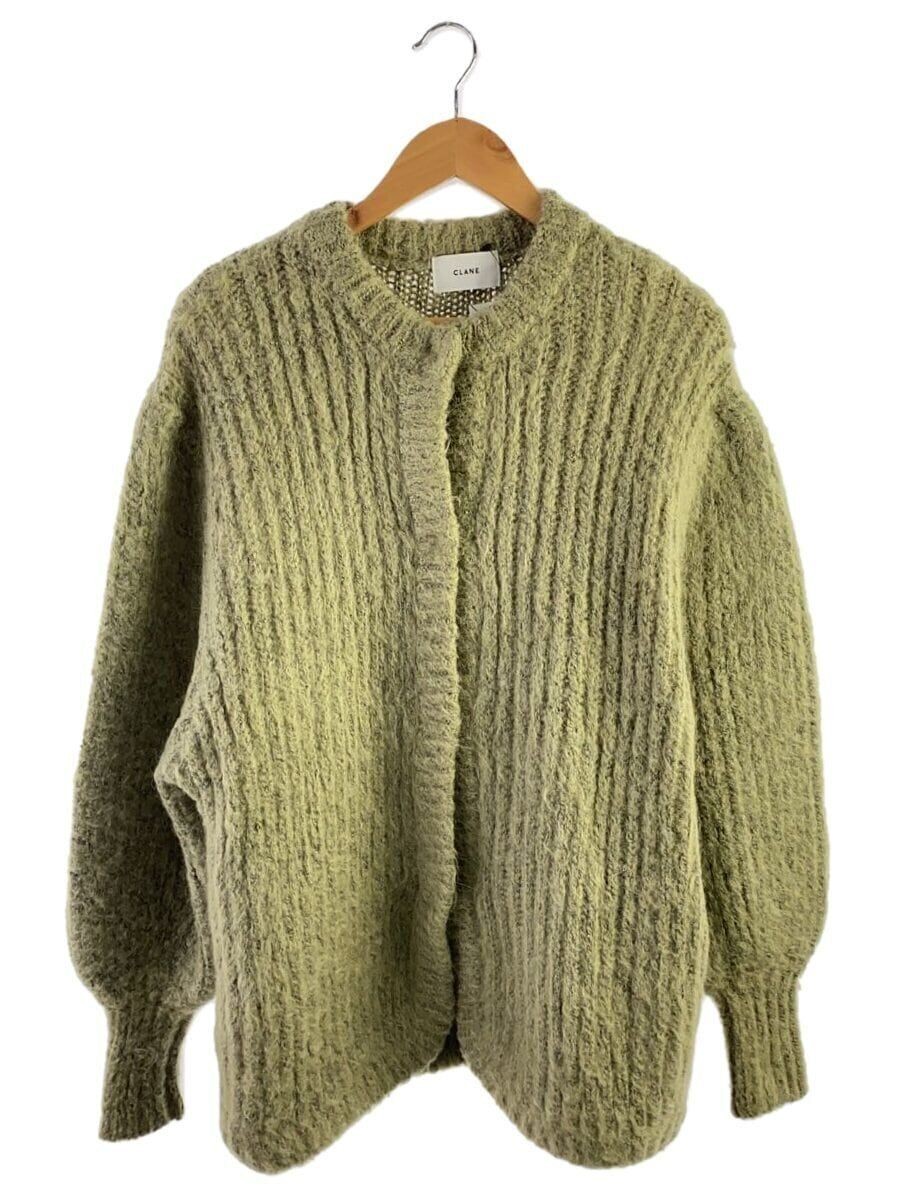 【CLANE】COLOR MOHAIR SHAGGY CARDIGAN 松本恵奈のMUST BUY-来週9月13日（火）発売の