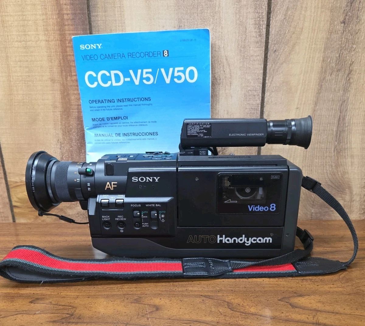 Sony Handycam 72x Digital Zoom Camcorders for sale - eBay