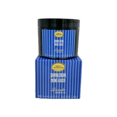 The Art of Shaving Lavender Essential Oil Shaving Cream - 5 Oz - NEW