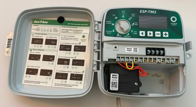 Rain Bird ESP-TM2 12-Zone Indoor/Outdoor Irrigation Controller Station (Read)