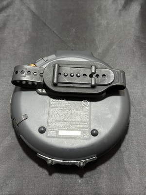8564.未使用品 パナソニック ショックウェーブ SL-SW960V-S Panasonic Shock Wave Sl-sw960v Portable MP3 FM, AM Radio CD Player