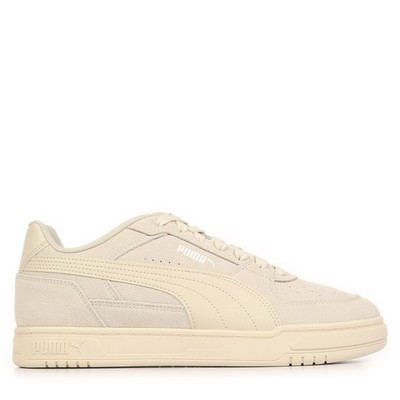 Schuhe Sneaker Puma Herren Caven III SD Beige Synthetik Schnürer