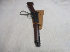 MARX OFFICIAL TOY REPLICA WANTED DEAD OR ALIVE FAST DRAW MARE'S LAIG W/ HOLSTER