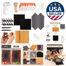 238-Pc TCG Card Care Kit: Advanced Flattening & Cleaning Tools for Collectors
