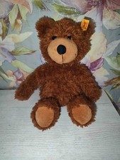 Charly Bear Steiff Teddy Bear Plush Brown 28cm