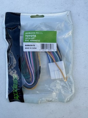 Metra Electronics AXBUCH-T3 Radio Backup CAM Wiring Harness