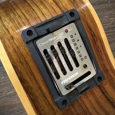 Greg Bennett By Samick Om-15Ce Electric Acoustic Guitar -D249 | eBay