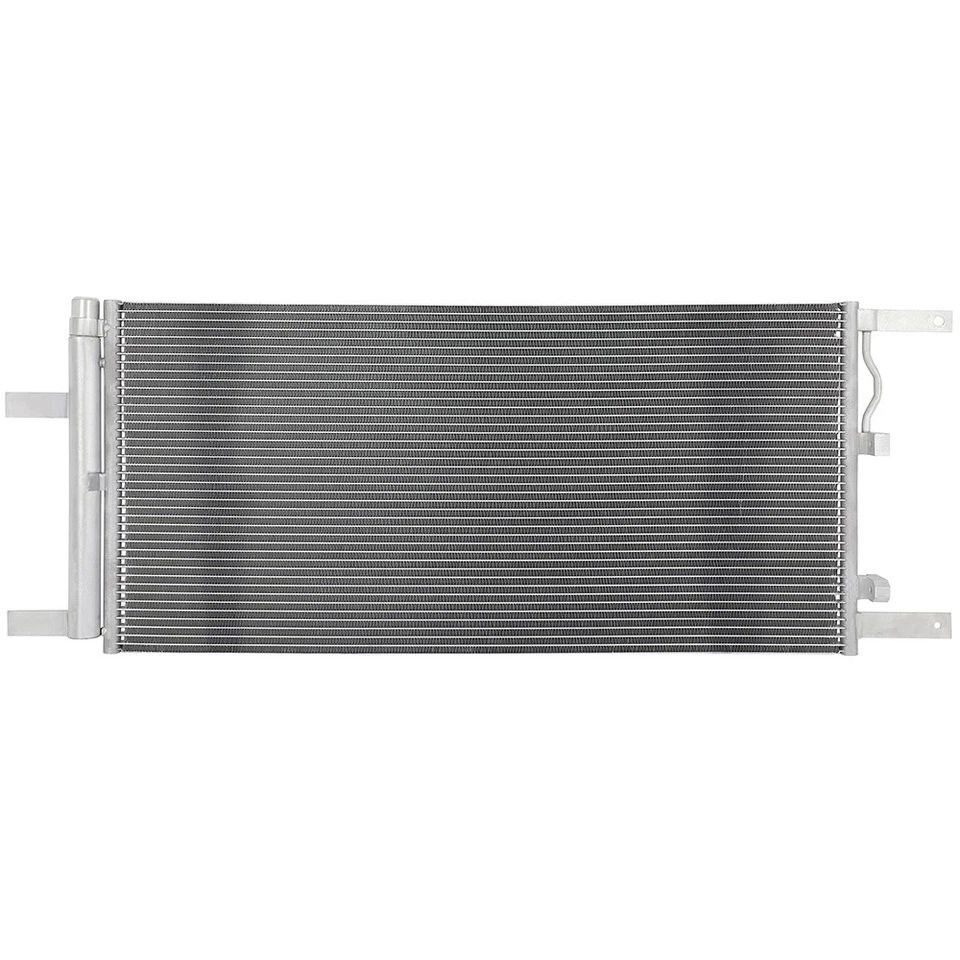 AC Condenser For 2017-2022 Ford F-250 F-350 F-450 F-550 Super Duty Foto 2 de 4