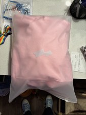 Justin Bieber SKYLRK Hoodie Cloudy Pink Size X Small Brand New