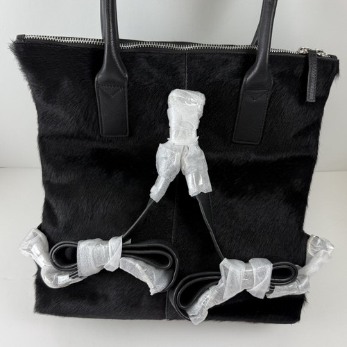 Brix & Bailey schwarz wandelbar Leder Rucksack Handtasche Tasche Neu mit Etikett NEU UVP $ 160 - Bild 3 von 10