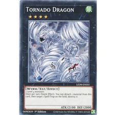 Yu-Gi-Oh TCG LED8-DE055 C Tornado Dragon Legendary Duelists: Synchro Storm