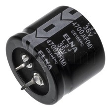 35V 4700uF 105C 30x25mm Original Elna Snap In Electrolytic Capacitor