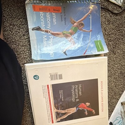 Pearson Human Anatomy & Physiology Laboratory Manual Spiral Loose-Leaf 2018